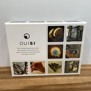 OuiSi Visual Connecting Game 210 Photo Cards Games and Activities Complete - Foto 1 di 9