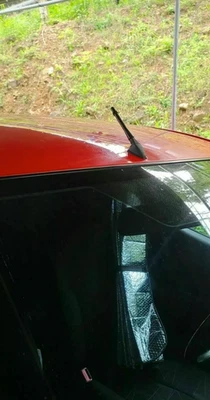 4-дюймовая короткая алюминиевая антенна мачта силовой стержень радио AM/FM для Mazda 2 2011-2024 - Изображение 1 из 4