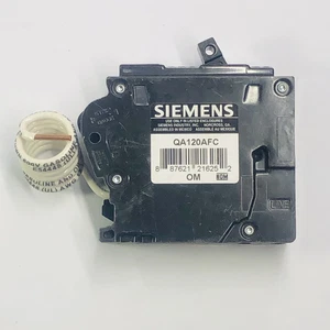 INTERRUPTOR COMBINADO ENCHUFABLE SIEMENS QA120AFC - Imagen 1 de 7