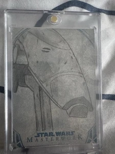 B1 Battle Droid Sketch From Masterwork By Garrett - Picture 1 of 1
