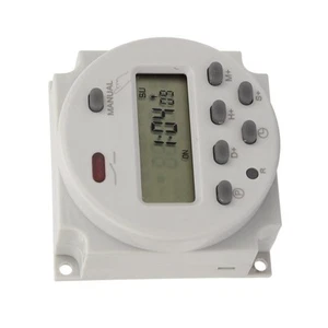 Mini Interruptor Temporizador Programable, 1 Segundo a 168 Horas, Electrónico Automático T... - Imagen 1 de 5