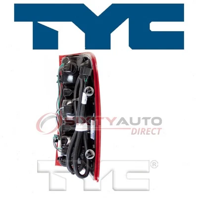TYC Left Tail Light Assembly for 2007-2014 GMC Sierra 3500 HD Electrical vp Foto 1 de 4
