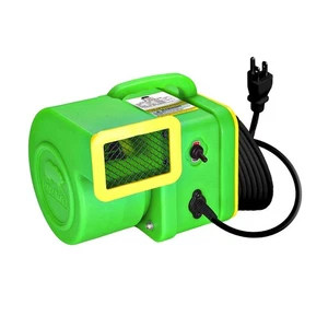 Secador para mascotas | Secador de jaula sin calor para aseo de perros | Aprobado por Cub ETL, verde - Imagen 1 de 1
