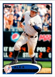2012 Topps #500 Alex Rodriguez - Picture 1 of 2