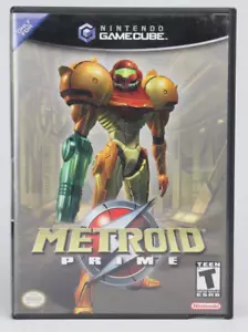 Metroid Prime (Nintendo GameCube, 2004) CIB with Manual and Inserts - Picture 1 of 10