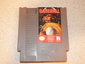 TECMO BASEBALL - NES NINTENDO ENTERTAINMENT SYSTEM - CLEAN