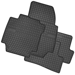 Set Tappetini Tappeti per RENAULT Captur 2013-2019 su misura in gomma F - Imagen 1 de 7
