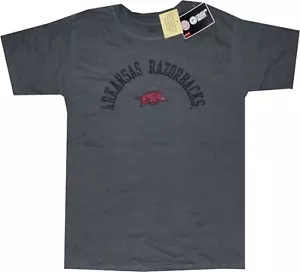 Camiseta Arkansas Razorbacks Distressed Genuine Stuff Juvenil Niños Liquidación - Imagen 1 de 2