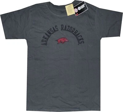 Camiseta Arkansas Razorbacks Distressed Genuine Stuff Juvenil Niños Liquidación Foto 1 de 2