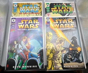 LOT Classic Star Wars: The Early Adventures # 1, #3, #4 + Classic Star Wars #20 - Bild 1 von 10