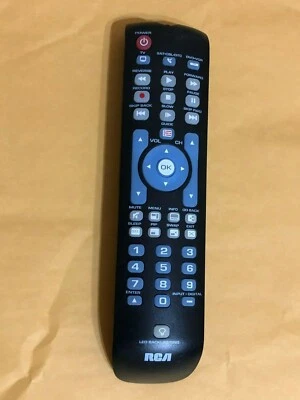 NEW OEM RCA RCRN03BR 3-Device Backlit Universal Remote - Free ship - Image 1 of 4
