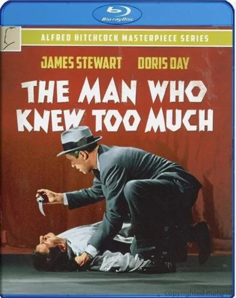 Man Who Knew Too Much [Blu-ray] [1956] [US Import] [2013] Region 1 - Image 1 of 1