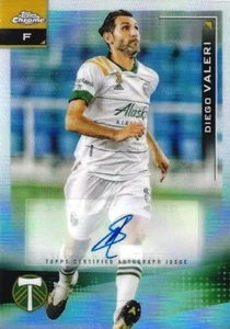 2021 Topps Chrome Major League Soccer Certified Autograph cards - MLS - Auto - Picture 1 of 30