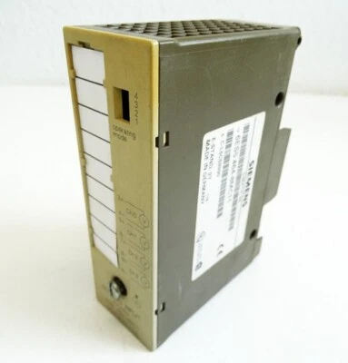 Siemens Simatic S5 6ES5 464-8MC11 E: 07 Analog Input -used- - Bild 1 von 3