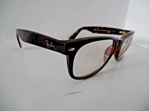 Ray Ban New Wayfarer Havana Brown Square Eye Glasses RB 2132 710/51 58 18 145 2N - Picture 1 of 2