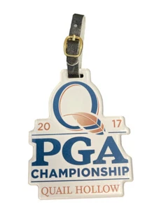 2017 PGA Championship Bag Tag - Quail Hollow - Picture 1 of 1