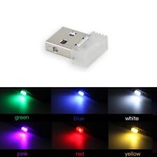 Mini USB LED Light Colorful Lamp Car Interior Atmosphere Lamp Bright Universal