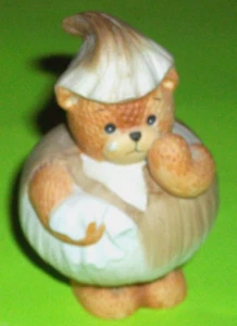 ⭐ VINTAGE ENESCO LUCY RIGG & ME BEAR ONION COSTUME CRYING FIGURE 1988⭐ - Picture 1 of 2