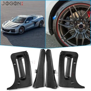 Protector contra salpicaduras guardabarros carbono real para Corvette C8 Z06 E-Ray 2023+ - Imagen 1 de 11