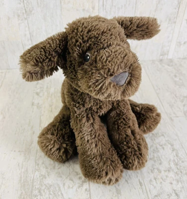 RARE Carter's Plush Brown Puppy Dog 2017 Chocolate Labrador Lab Stuffed Toy - Image 1 of 4