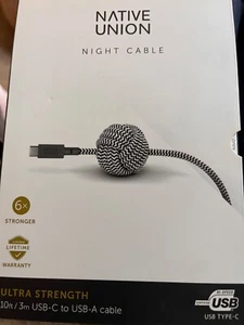 Native Union Night Charging Cable - Picture 1 of 3