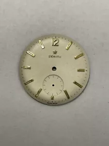 Zenith Dial For Cal. 126 And Cal. 40 At 31.5 Mm #12 - Picture 1 of 3