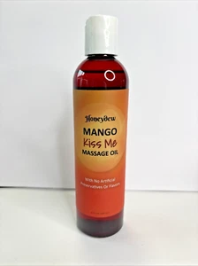 Honeydew MANGO Kiss Me Massage Oil 8 fl oz New - Picture 1 of 10