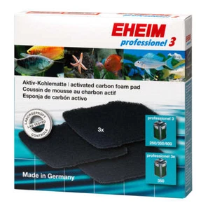 Eheim Carbon Filter Pads Pro 3 250-600 Pro 3e 350 pack of 3 Professional - Picture 1 of 1