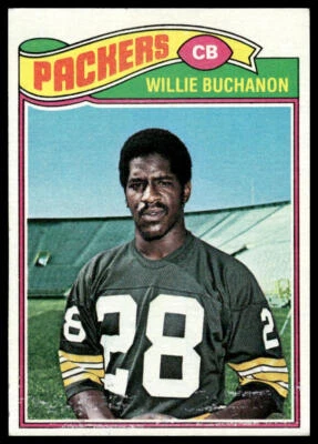 1977 Topps #402 Willie Buchanon Green Bay Packers - Image 1 of 2