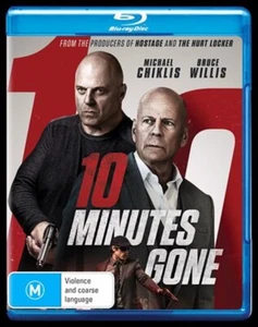 10 MINUTES GONE BLU-RAY, NEW & SEALED, 2019 RELEASE, FREE POST - Picture 1 of 1