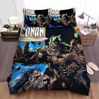 Conan The Barbarian Movie Poster 2 Quilt Duvet Cover Set King Doona Cover