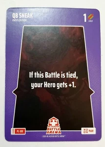 Tarjeta de juegos #PL-100 - QB SNEAK - 2024 BO JACKSON BATTLE ARENA - Imagen 1 de 2
