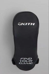 Las 1 Kith Taylormade Driver Head Cover Black From Japan new good condition - Picture 1 of 10
