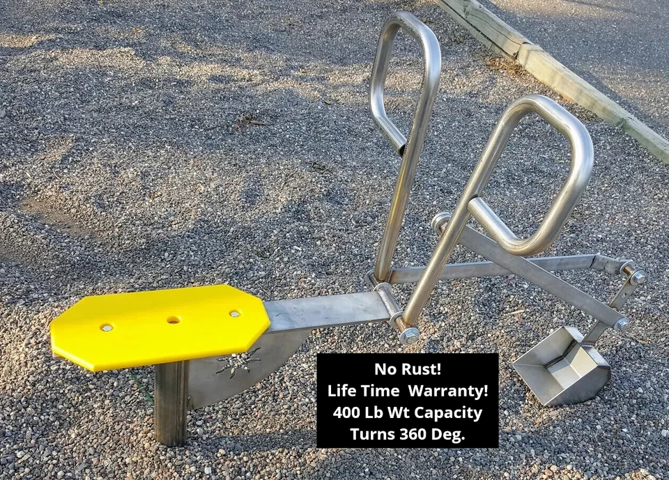 Retroexcavadora excavadora excavadora de arena acero inoxidable sin óxido Foto 1 de 4