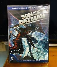 DVD Son of Batman 2-Disc Set Special Edition 2014. Brand New Factory Sealed. A+