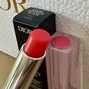 Dior Addict Lip Glow Colour-Reviving PH Activated Lip Balm 015 Cherry In Box - Picture 1 of 3