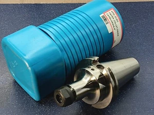 NEW Techniks CAT50 ER20A Collet Chuck 4" Proj. Tool Holder SYIC 22291 Lathe CNC - Picture 1 of 2