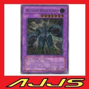 YuGiOh Multiple Piece Golem TDGS-EN038 - Ultimate Rare NM/M - Picture 1 of 1