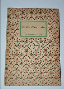 Insel Verlag Deutsche Wanderlieder 313 - Bild 1 von 12
