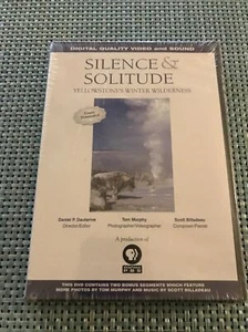 Silence Solitude Yellowstone's Winter Wilderness DVD - Picture 1 of 2
