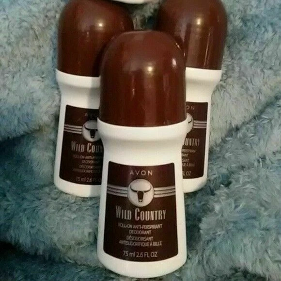 Avon Wild Country Roll-On Anti-Perspirant Deodorant - 2.6oz