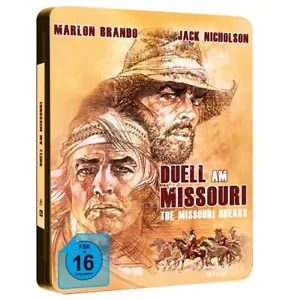 DUELL AM MISSOURI (BLU-RAY) (STEEL EDITION) - NICHOLSON,JACK/+ BLU-RAY NEW - Picture 1 of 1