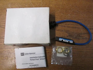 NEW NOS Cutler Hammer 13104AS6213 Comet Photoelectric Proximity Sensor 20-264VAC - Picture 1 of 9