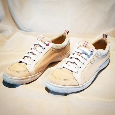 Zapatillas deportivas de lona KEDS para mujer talla 6,5 tostadas y ciruela. Foto 1 de 4