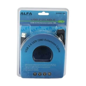 Cable de extensión activo Alfa Networks USB 2.0 5 metros AUSBC-5M plomo 5M - Imagen 1 de 1