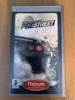 Need For Speed Pro Street Sony PSP Platinum - Image 1 of 4