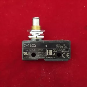 Omron Z-15GQ General Purpose Basic Switch 15A Solder terminal - Picture 1 of 1