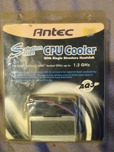 Antec CPU Cooler Copper-Embedded aluminum base Intel socket AMD 1.2 GHz New - Picture 1 of 3