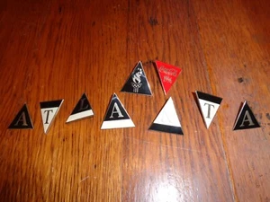 1996 Atlanta Olympics Coca Cola Pins  SPELL OUT ATLANTA Collectible Vintage - Picture 1 of 4
