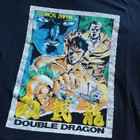 DOUBLE DRAGON SHIRT SIZE LARGE NES TECHNOS JAPAN CORP NINTENDO TAIKO SNK KARATE